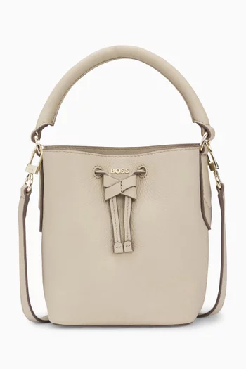 حقيبة باكيت لينا جلد