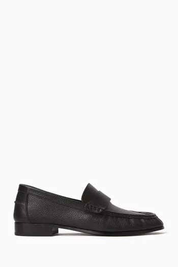 Loafers in Leather