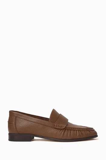 Loafers in Leather