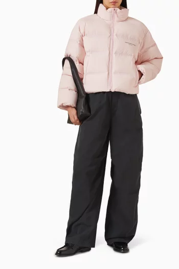 Cropped Puffer Jacket