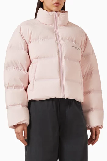 Cropped Puffer Jacket