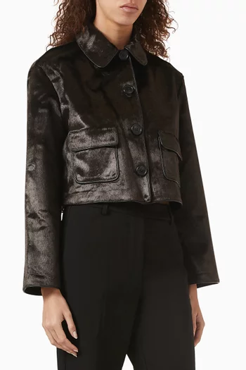 Seressa Jacket in Faux Fur