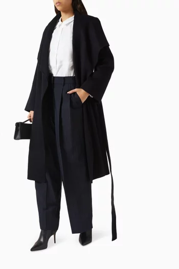 The Lux Coat in Cashmere