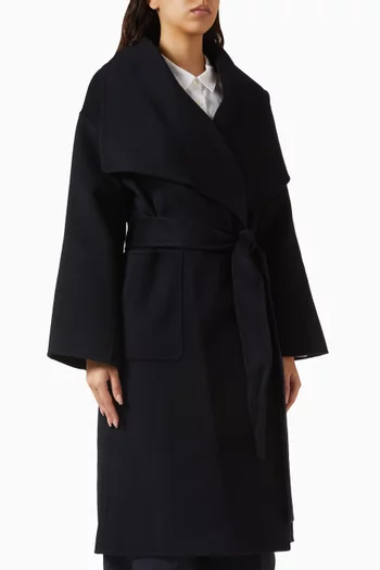 The Lux Coat in Cashmere