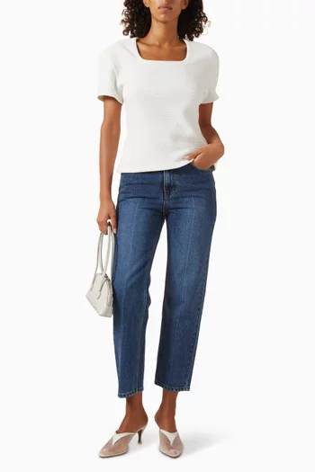 Slim-fit Jeans in Denim