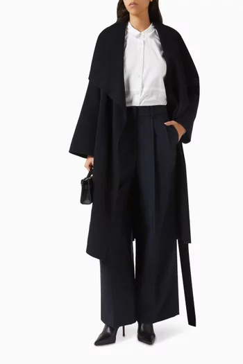 Crop Shirt in Cotton