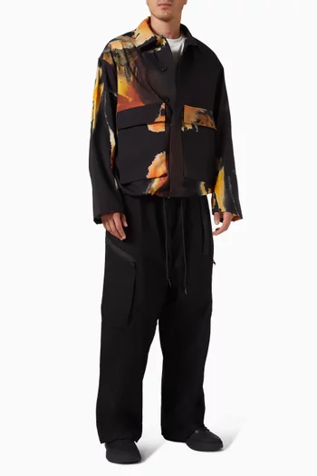 All-over-print Sport Uniform Coach Jacket