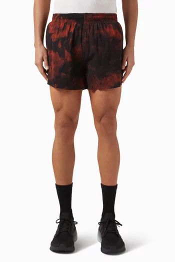 Running Printed Shorts