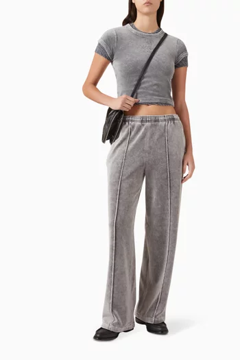 تي شيرت رينجر بقصة قصيرة مزيج قطن