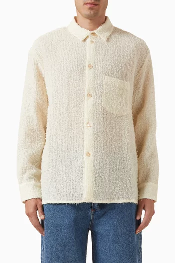 قميص جاستو مزيج صوف