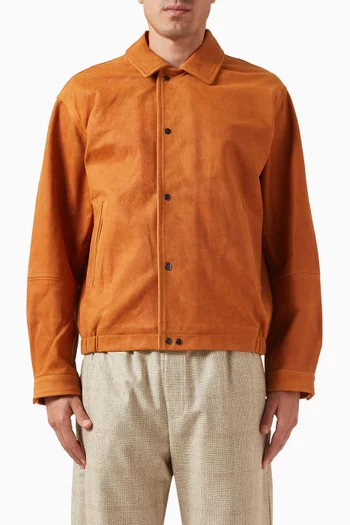 Mandal Jacket in Leather