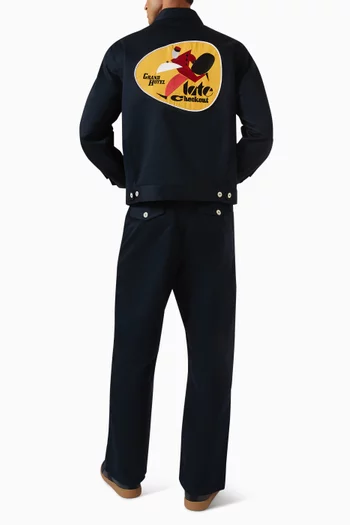 Work Jacket in Cotton