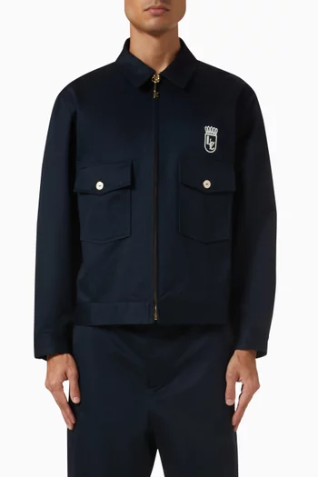 Work Jacket in Cotton
