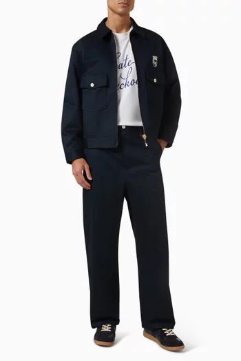 Work Pants in Cotton