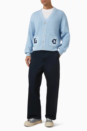 LC Cardigan in Cotton