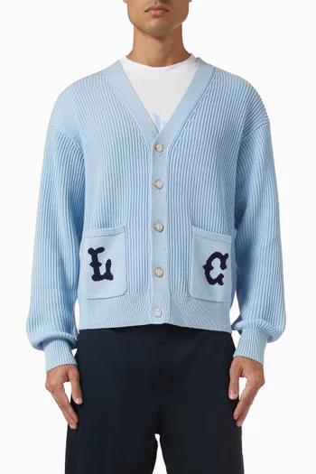 LC Cardigan in Cotton