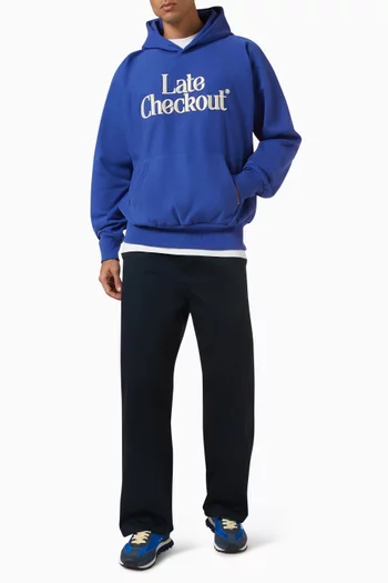 Logo Hoodie in Cotton