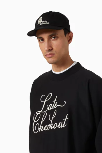 Hotel Logo Cap in Cotton