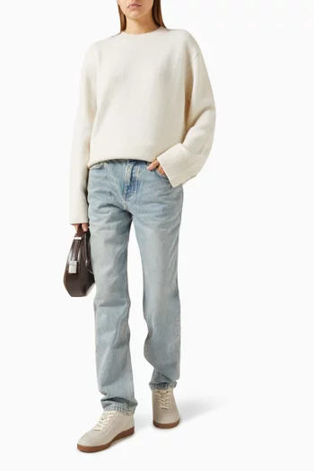Crewneck Sweater in Cashmere