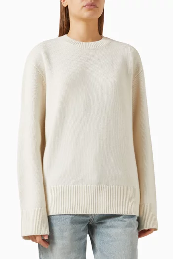 Crewneck Sweater in Cashmere