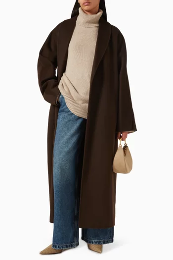 Turtleneck Sweater in Cashmere