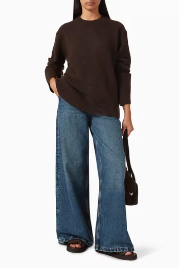 Aurora Sweater in Cashmere