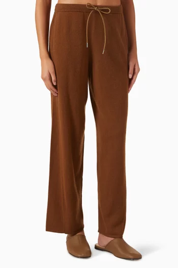 Drawstring Pants in Cashmere
