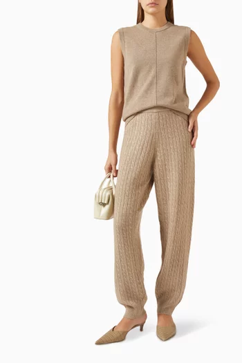 Aura Top in Cashmere
