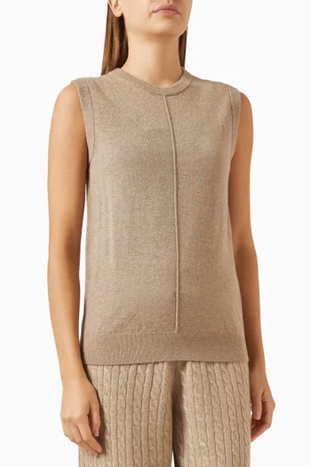 Aura Top in Cashmere