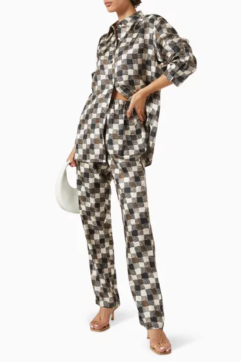 Amal Shirt in Silk