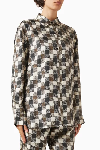 Amal Shirt in Silk