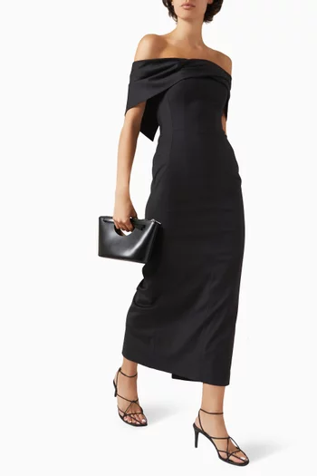 Perrine Midi Dress in Wool