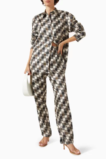 Terri Pants in Silk