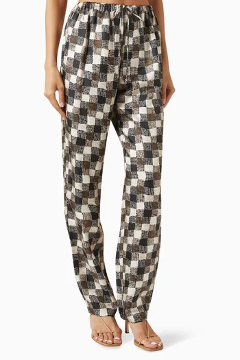 Terri Pants in Silk