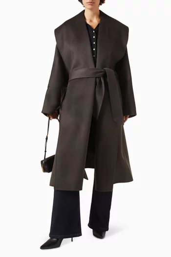 Fenn Coat in Wool-blend