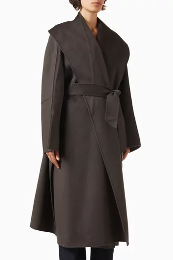 Fenn Coat in Wool-blend