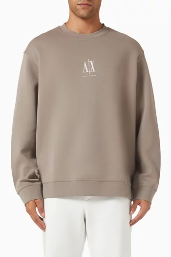 سويت شيرت أيكون بروجكت مزيج قطن