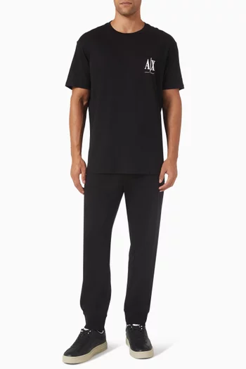 Icon Logo T-shirt in Cotton-jersey