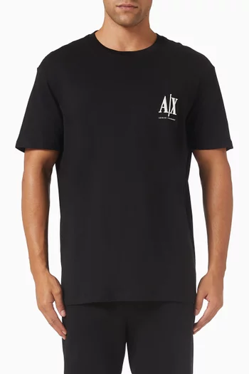 Icon Logo T-shirt in Cotton-jersey