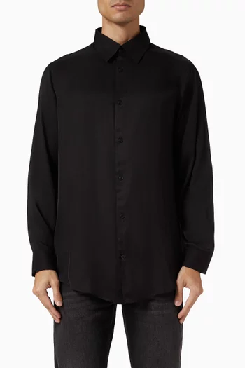 Slim-fit Shirt in Viscose