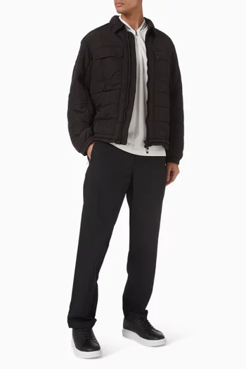 Polo Shirt in Mercerised Cotton