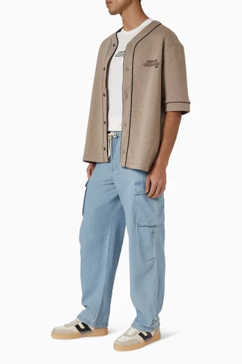 سويت شيرت بطبعة شعار الماركة