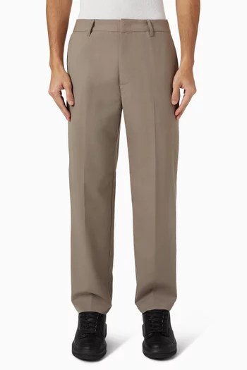 Formal Pants in Viscose-blend