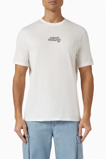 Logo T-shirt in Cotton
