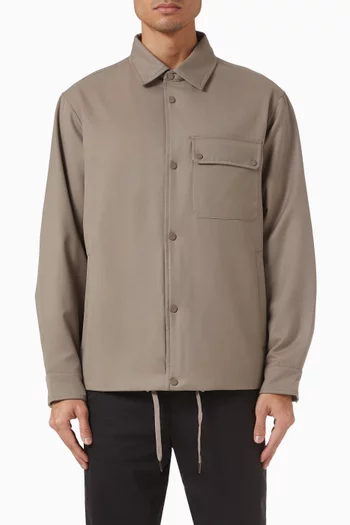 One Block Up Blouson Jacket