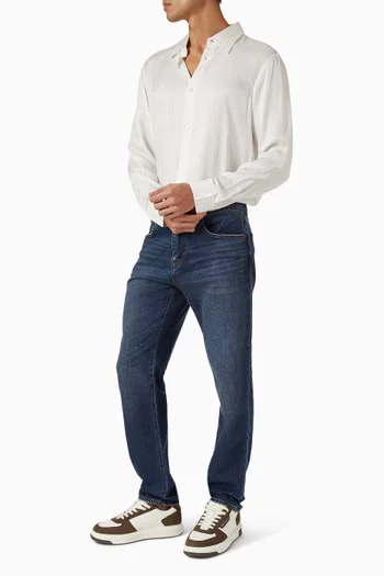 One Block Up Slim-fit Jeans