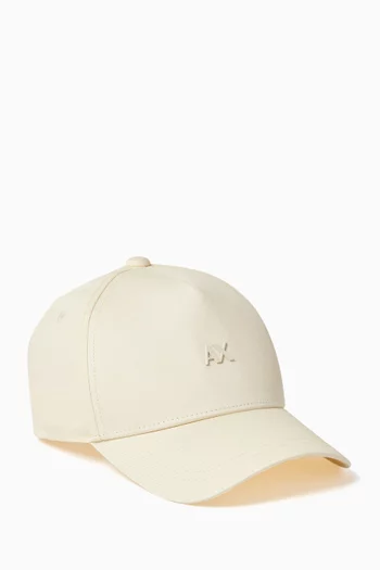 AX Logo Cap in Cotton