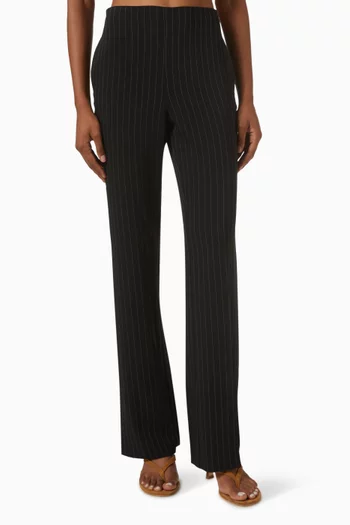 Striped Stirrup Pants
