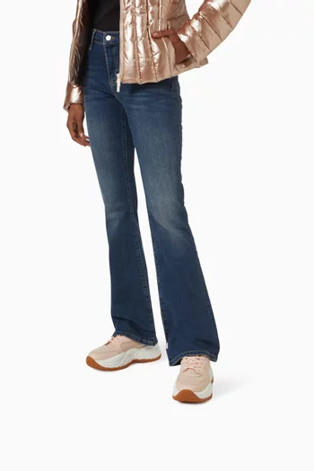 سنيكرز فيدار بأربطة قماش شبكي