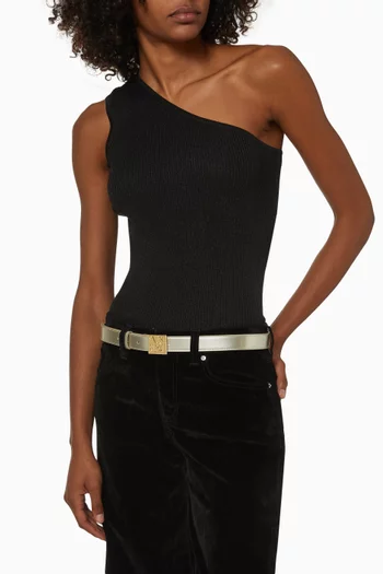 حزام آمي بشعار الماركة